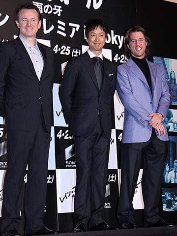 椎名桔平、YouTubeで芝居を勉強。「レイン・フォール」プレミア