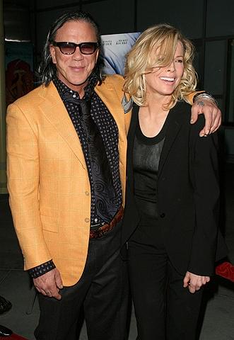 「ナイン・ハーフ」ミッキー・ロークとキム・ベイシンガーが23年ぶりに再会！