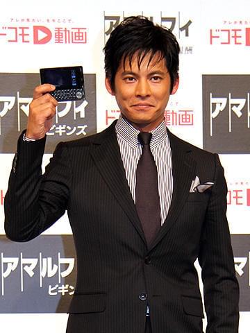 ケータイでも黒田の活躍を