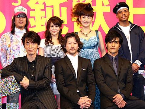 舌好調のユースケ、繊細な素顔をバラされる！「鈍獣」舞台挨拶