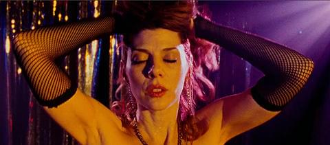 「レスラー」のオスカー女優マリサ・トメイの殿堂入りヌード