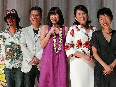 風間杜夫はヅラじゃない！「インスタント沼」初日舞台挨拶