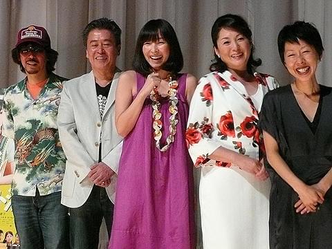 風間杜夫はヅラじゃない！「インスタント沼」初日舞台挨拶