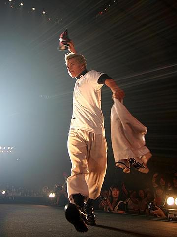 ニコガクナインの登場ごとに大歓声!