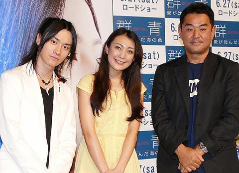 田中美里、10歳下長澤まさみの母親役に複雑！「群青」トークイベント