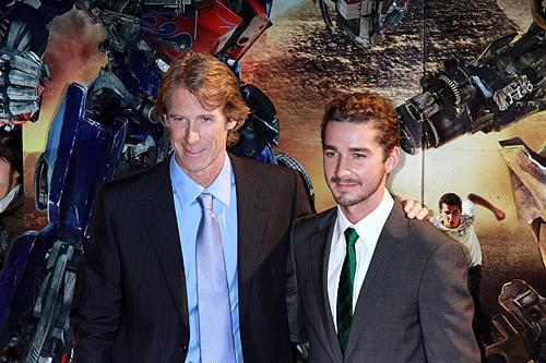 「トランスフォーマー／リベンジ」プレミア、セクシー美女対決に男性陣熱狂！