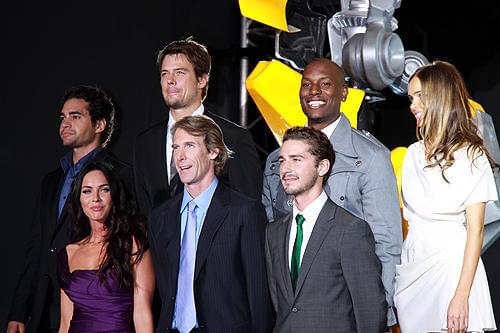 「トランスフォーマー／リベンジ」プレミア、セクシー美女対決に男性陣熱狂！