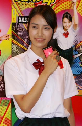 7代目岡本あずさ、「サックスで会話します」!?「ケータイ刑事 銭形命」会見