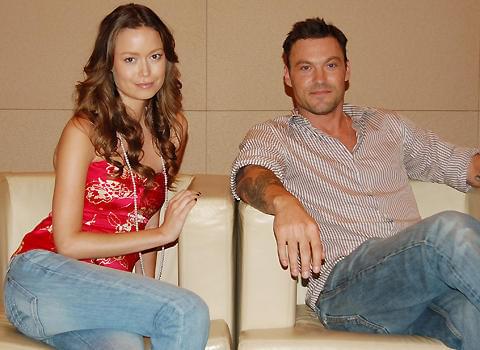 実際はとっても仲良しの2人