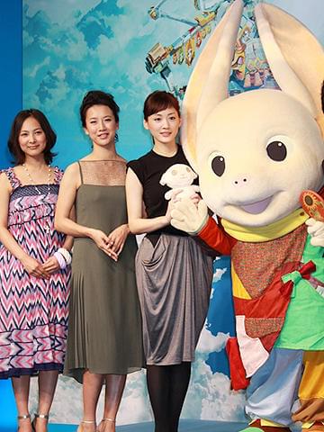綾瀬はるか、声優務める「ホッタラケの島」の“遥”に愛着