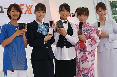 テレ朝の人気アナたちがPR