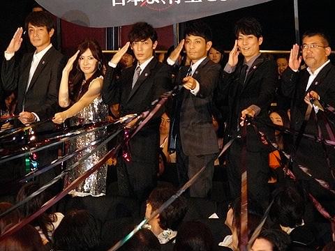 玉木宏、「理想のリーダー像」演じて誇り。「真夏のオリオン」初日