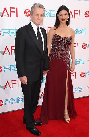 夫妻でAFIのセレモニーに出席