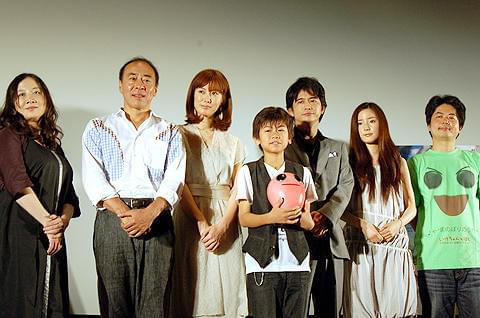 西原理恵子「まさか落書きが映画になるとは！」、「いけちゃんとぼく」初日