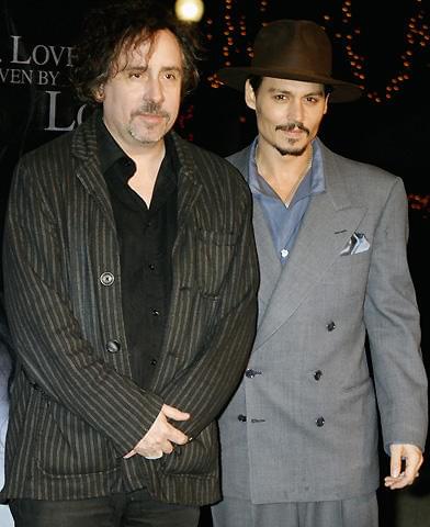 ティム・バートン監督「不思議の国のアリス」のキャラクター写真が初公開