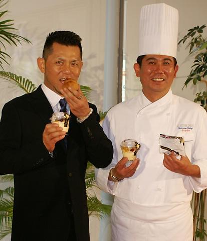 強面ながら甘党の的場が企画するスイーツとは?