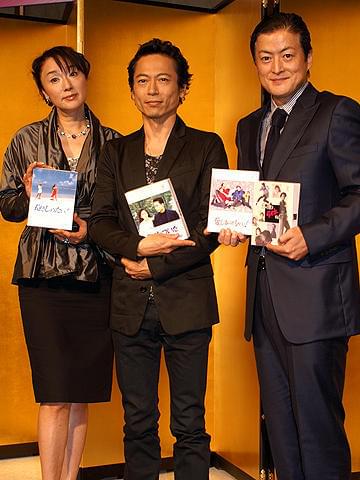 陣内孝則、浅野ゆう子、三上博史が暴露会見！「トレンディドラマ」DVD発売