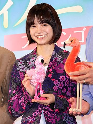 宮崎あおい、前世はフラミンゴ？ディズニーのドキュメンタリー映画で会見
