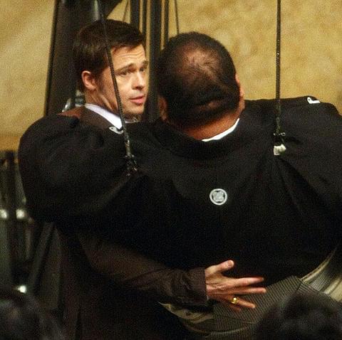 ブラッド・ピットのソフトバンク新CMの監督はスパイク・ジョーンズ