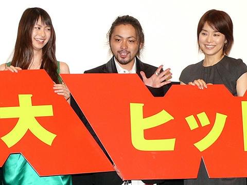 山田孝之が玉木宏にベタ惚れ状態。噂の女優から略奪愛？「MW」初日