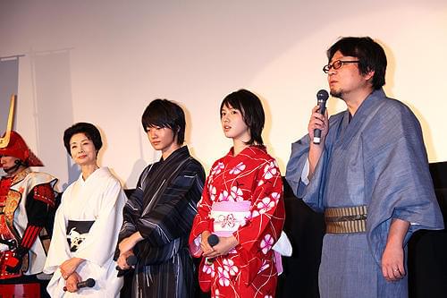 神木隆之介、役作りの参考は「自分」。細田守監督「サマーウォーズ」完成