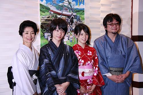 神木隆之介、役作りの参考は「自分」。細田守監督「サマーウォーズ」完成