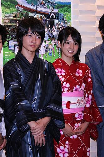 神木隆之介、役作りの参考は「自分」。細田守監督「サマーウォーズ」完成