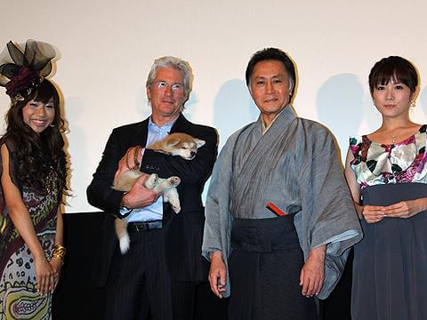 全米に先駆けて日本で行われた「HACHI」プレミア