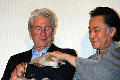 リチャード・ギア語る。「HACHI」の現場はギアよりも犬中心