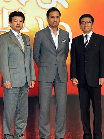 渡辺謙「高いハードルだった」と一言。3時間超の大作「沈まぬ太陽」