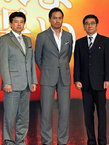 渡辺謙「高いハードルだった」と一言。3時間超の大作「沈まぬ太陽」