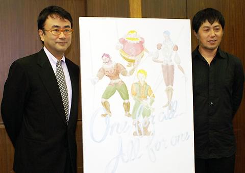 三谷幸喜、念願の人形劇に「新しい大河のつもり」。「新・三銃士」会見