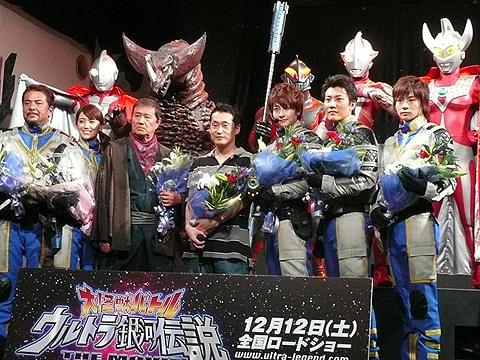 シリーズ初！悪のウルトラマンが登場「ウルトラ銀河伝説 THE MOVIE」発表会