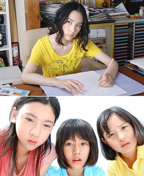 懐かしい友だちと一緒に映画鑑賞