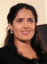 サルマ・ハエックの「シルク・ド・フリーク」ヒゲ女姿を初公開