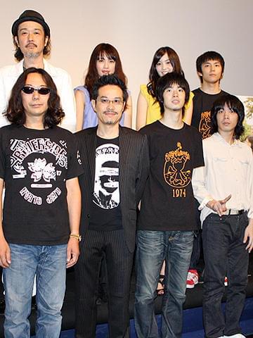 田口監督「マンモスうれピー」。「色即ぜねれいしょん」初日