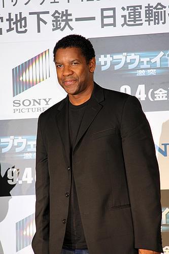 オスカー俳優デンゼル・ワシントン、9年ぶり来日で大江戸線のアナウンスを担当