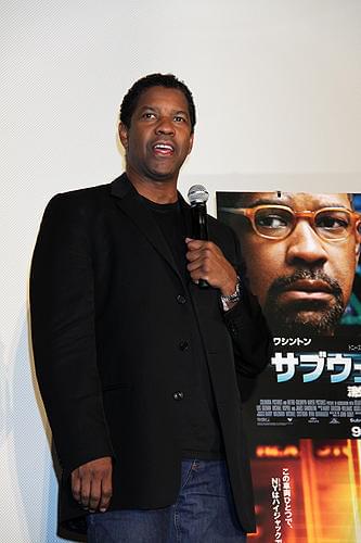 オスカー俳優デンゼル・ワシントン、9年ぶり来日で大江戸線のアナウンスを担当