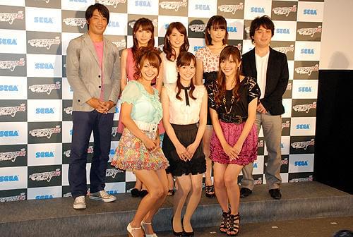 皆藤愛子がサッカークラブの秘書になる？セガPSPゲーム「サカつく6」発表