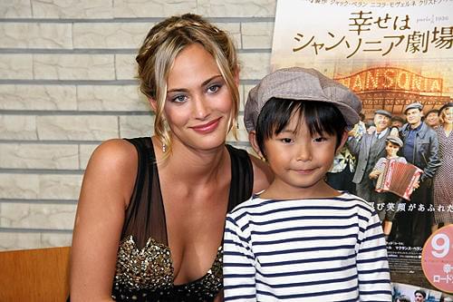 こども店長・加藤清史郎の可愛さにフランス人女優もメロメロ！