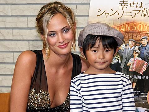 こども店長・加藤清史郎の可愛さにフランス人女優もメロメロ！