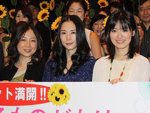 西原理恵子、ヨゴレ役に挑んだ深津絵里に感謝。「女の子ものがたり」初日