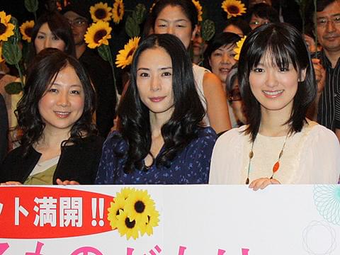 西原理恵子、ヨゴレ役に挑んだ深津絵里に感謝。「女の子ものがたり」初日