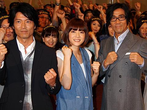 天才女優として開花した上野に岸谷が太鼓判