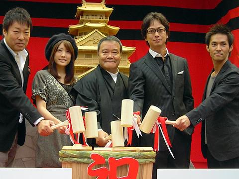 西田敏行、不安払拭で「火天の城」初日にウルウル。興収15億確実の出足