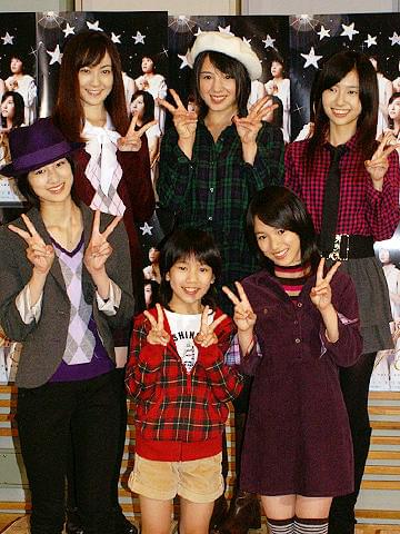 桜庭ななみらアイドル6人でユニット結成。TBSネットドラマ「bump・y」会見