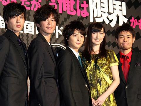 小池徹平、本番中に居眠りの品川を「妙にリアルな芝居」とチクリ