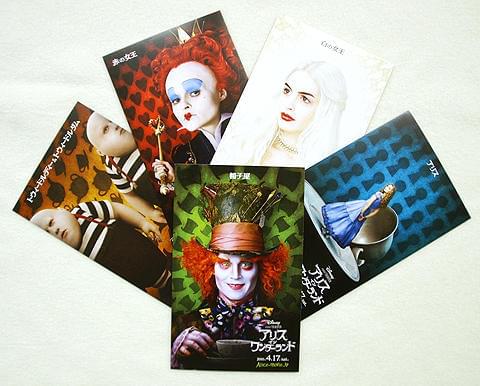「アリス・イン・ワンダーランド」ファン垂涎の特典付き前売券が発売！