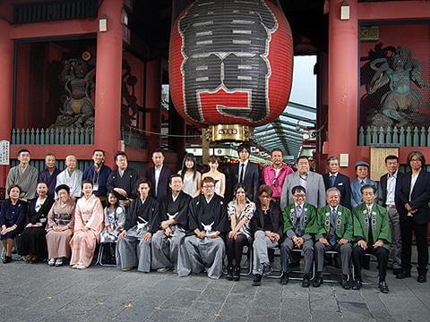 第2回したまちコメディ映画祭が、船乗り込みでオープニング