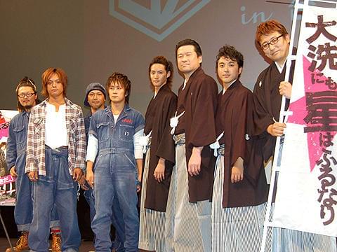 オープニング作品「大洗～」の舞台挨拶